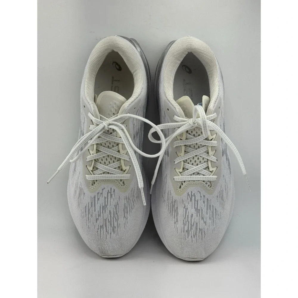 Asics Novablast 3 Running Shoes Women's White Piedmont Grey 1012B288 Size 11
